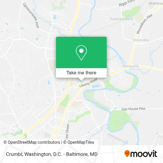 Crumbl map