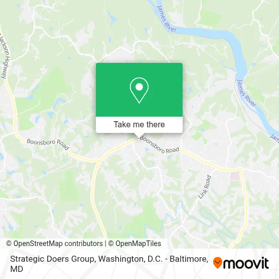 Strategic Doers Group map