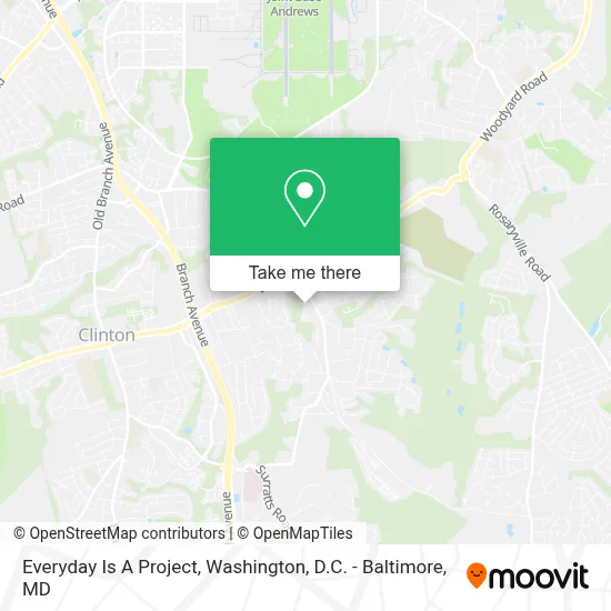 Everyday Is A Project map