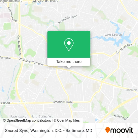 Sacred Sync map