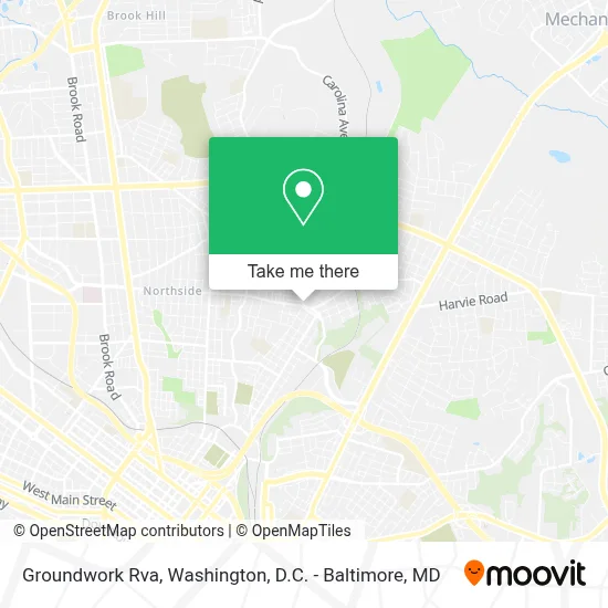 Groundwork Rva map
