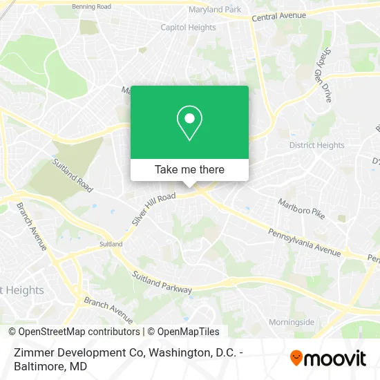 Mapa de Zimmer Development Co