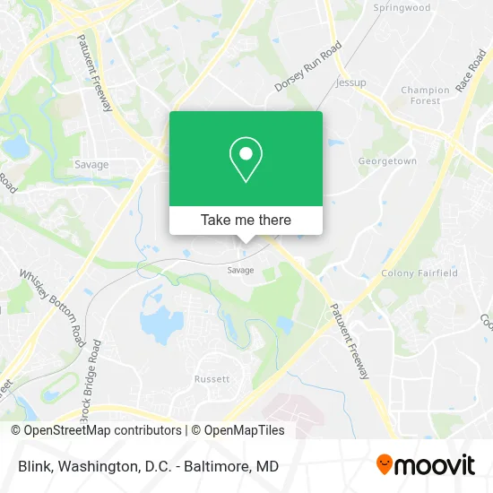 Blink map