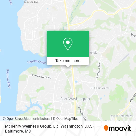Mchenry Wellness Group, Llc map