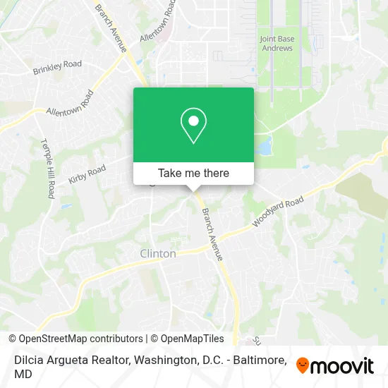 Dilcia Argueta Realtor map