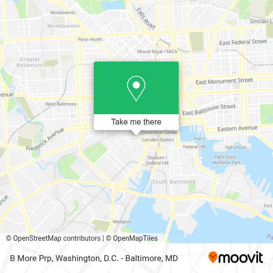 B More Prp map