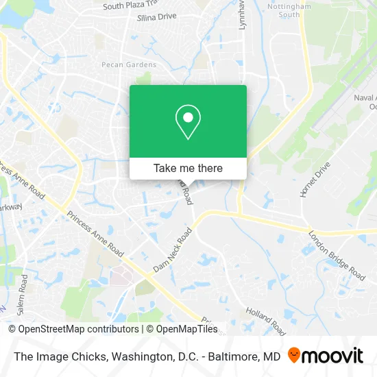 The Image Chicks map
