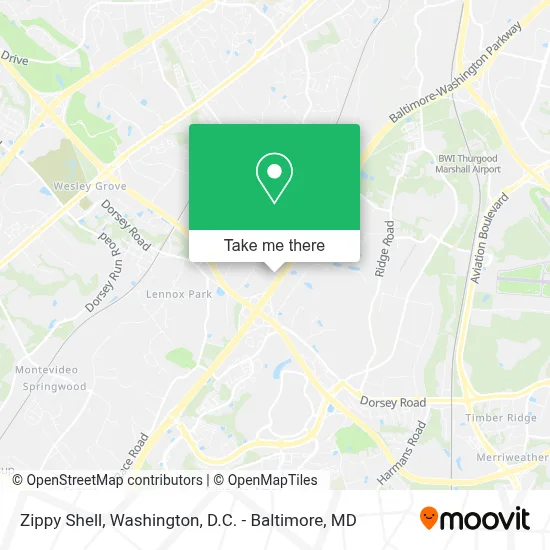 Zippy Shell map