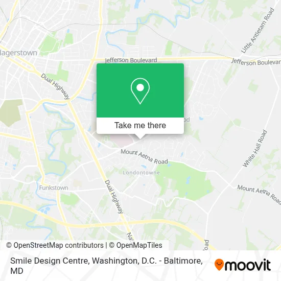 Smile Design Centre map