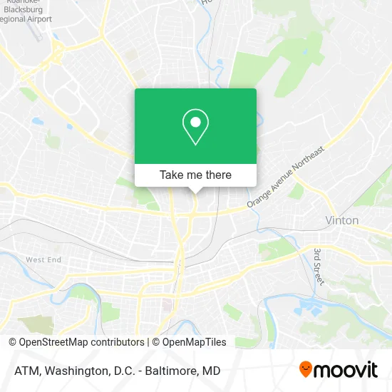 Atm map