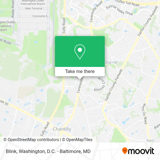 Blink map