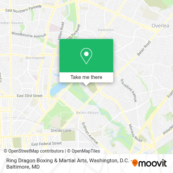 Ring Dragon Boxing & Martial Arts map