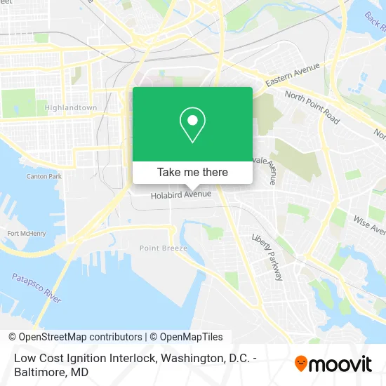 Low Cost Ignition Interlock map