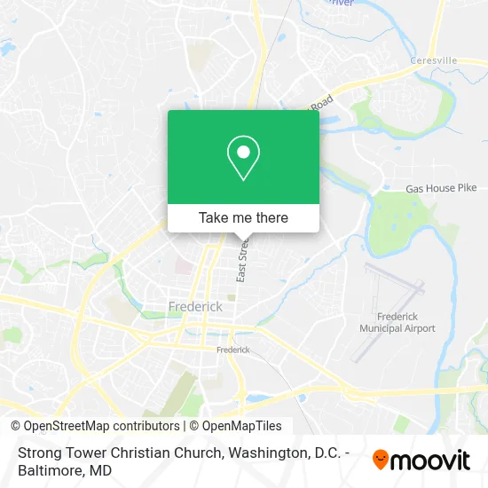 Strong Tower Christian Church map