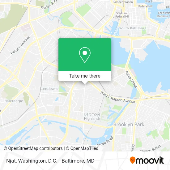 Njat map
