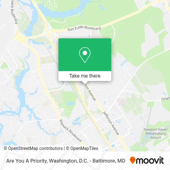 Are You A Priority map