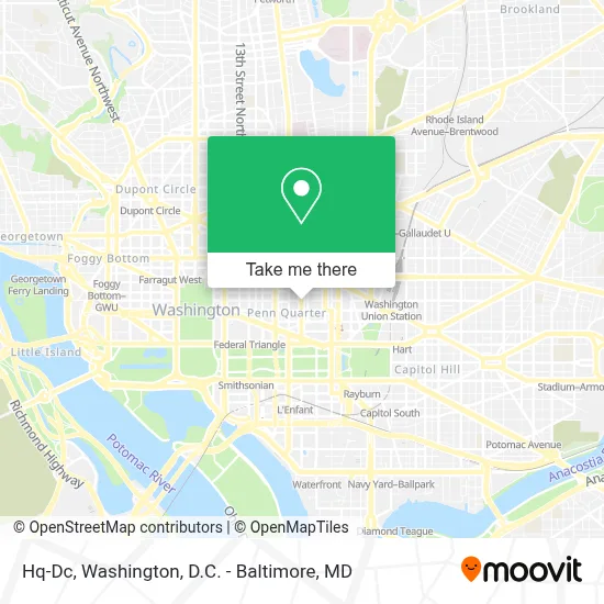 Hq-Dc map