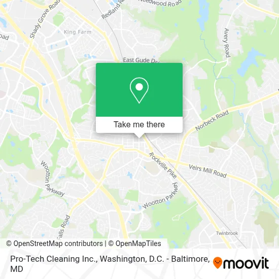 Pro-Tech Cleaning Inc. map