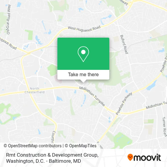 Rmt Construction & Development Group map