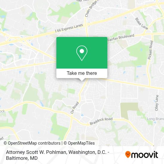Attorney Scott W. Pohlman map