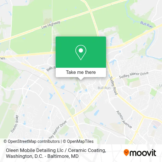 Oleen Mobile Detailing Llc / Ceramic Coating map