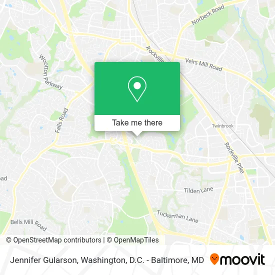 Jennifer Gularson map