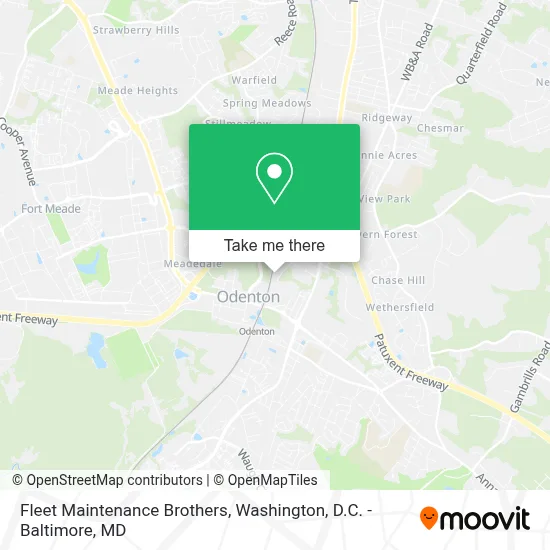 Fleet Maintenance Brothers map