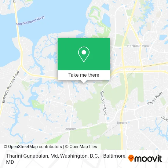 Tharini Gunapalan, Md map