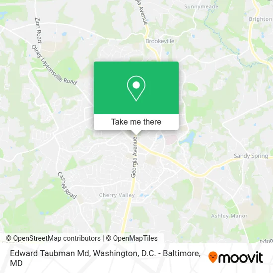 Edward Taubman Md map