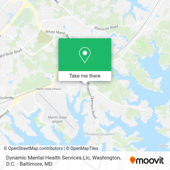 Dynamic Mental Health Services.Llc map