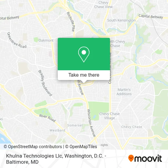 Khulna Technologies Llc map