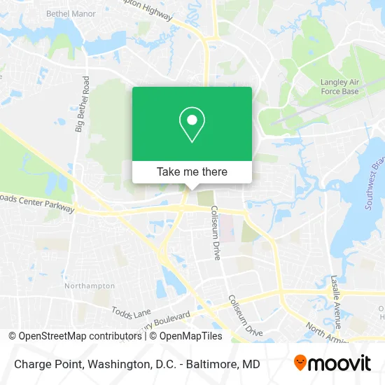 Charge Point map