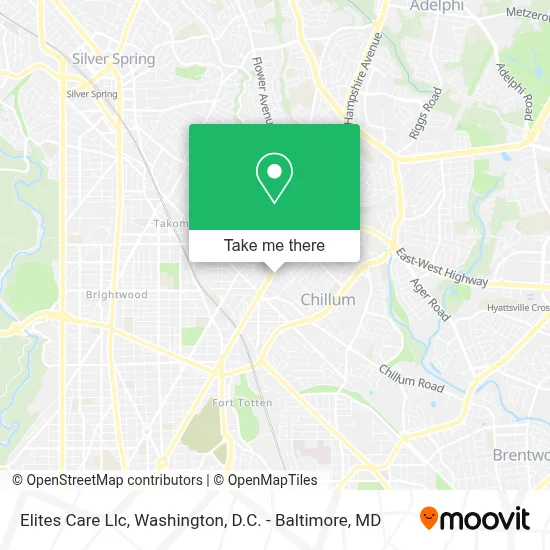 Elites Care Llc map