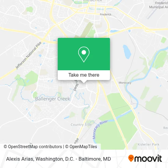 Alexis Arias map