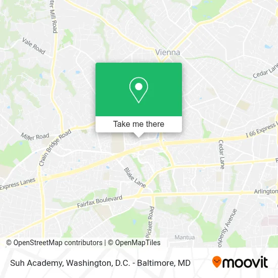 Suh Academy map