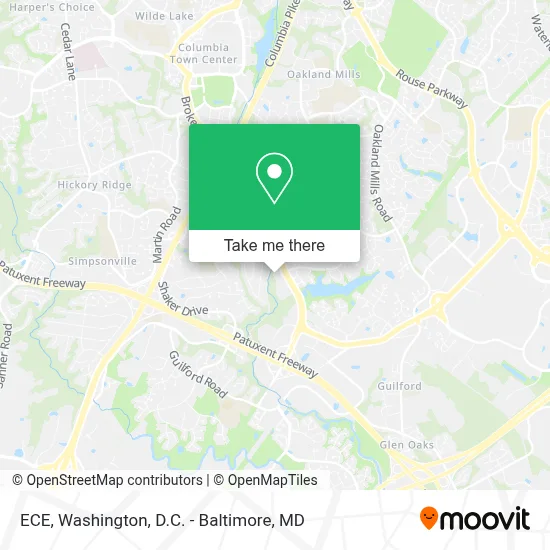 Ece map