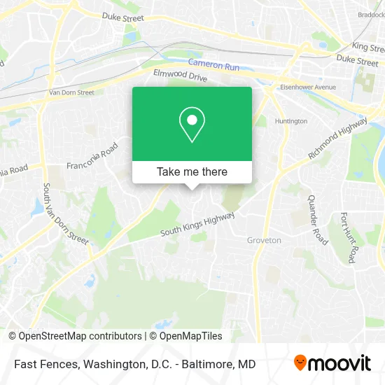 Fast Fences map