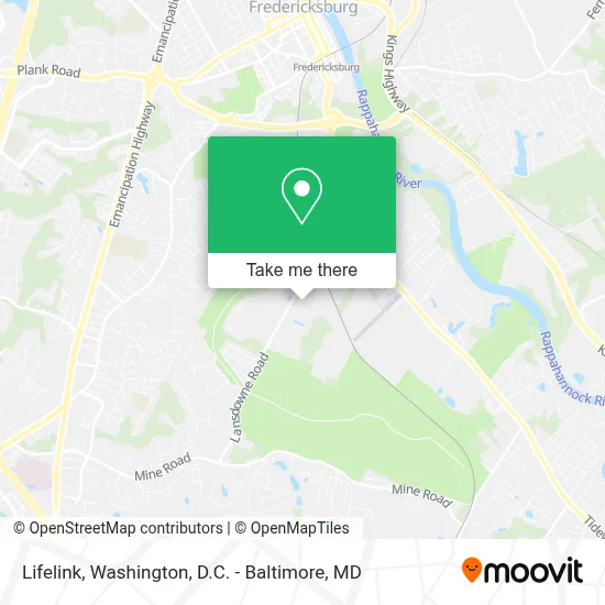 Lifelink map
