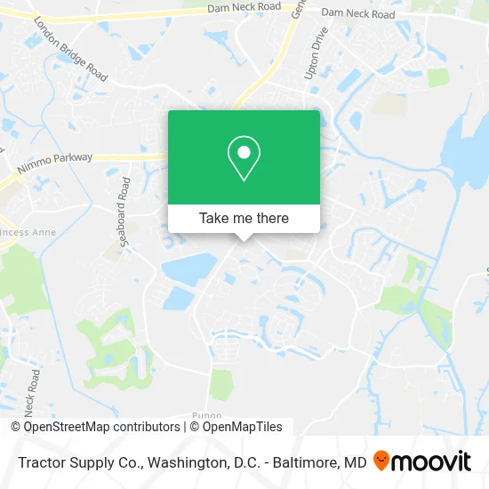 Tractor Supply Co. map