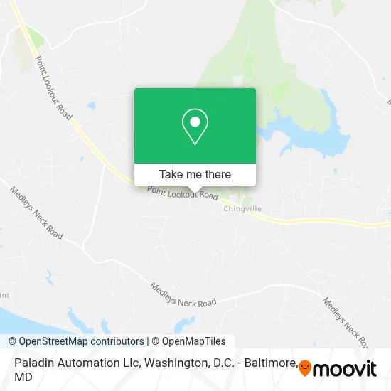 Paladin Automation Llc map