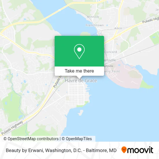 Beauty by Erwani map