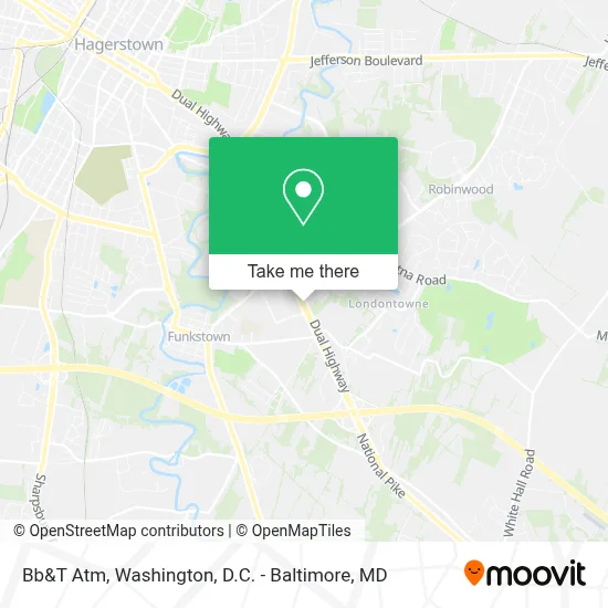 Bb&T Atm map