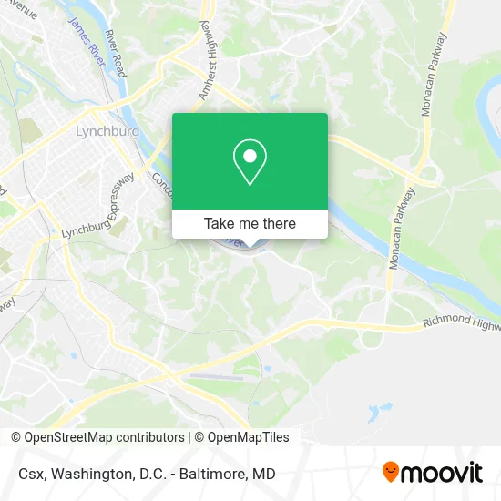 Csx map