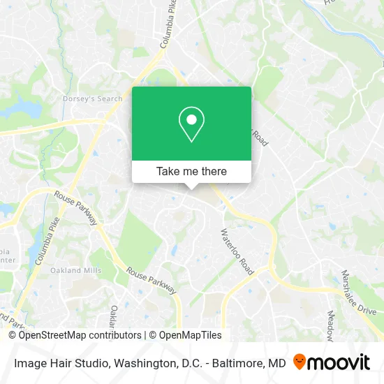 Image Hair Studio map