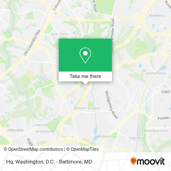 Hq map