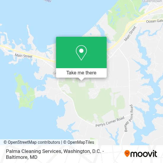Palma Cleaning Services map