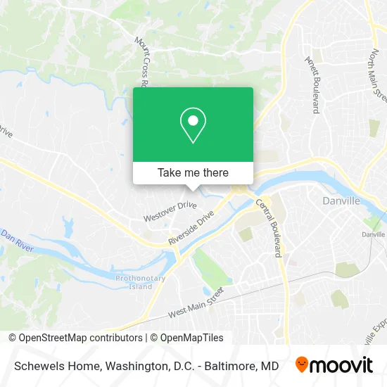 Schewels Home map