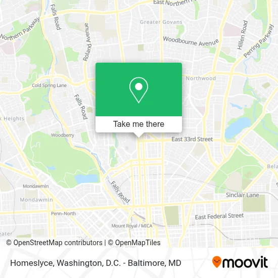 Homeslyce map