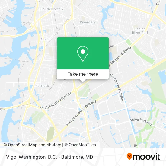 Vigo map