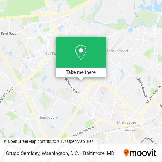 Grupo Semidey map